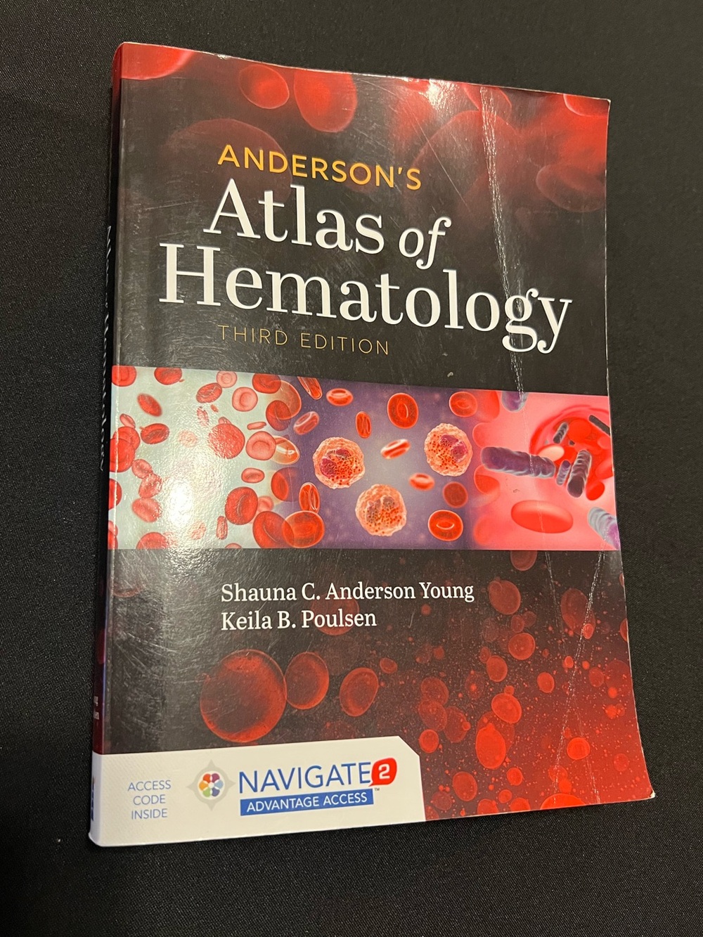 Anderson's Atlas of Hematology 3rd Edition Anderson Medical Laboratory Textbook